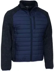 Kinetic Hybrid Jacket Dark Navy M Varm og god jakke