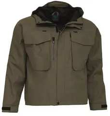 Kinetic Classic Jacket Olive S Klassisk vadejakke i oliven