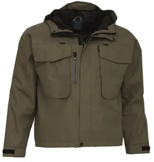 Kinetic Classic Jacket Klassisk vadejakke i oliven