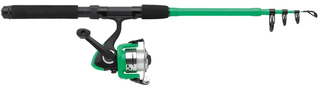 Lille Viking Go Fish Combo Grønn Tele, 5'6" , 4-20g - haspelsnelle 