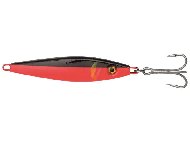 Kinetic Torskepilken 75g Red/Black Ikonisk og effektiv pilk 