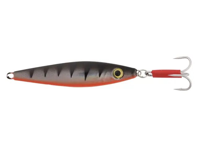 Kinetic Torskepilken 75g Silver Tiger Ikonisk og effektiv pilk 