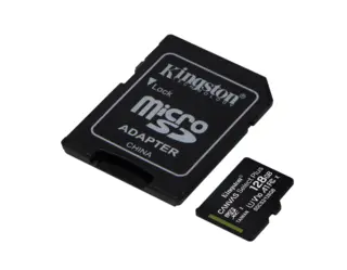 Kingston Canvas Select SDHC Kort 128GB Minnekort til viltkamera