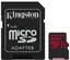 Kingston Canvas Select Plus microSD 64GB Minnekort med SD adapter