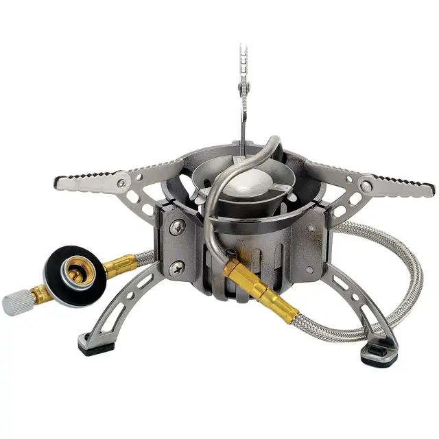 Kovea Booster+1 Multifuel Multifuelbrenner med høy effekt 