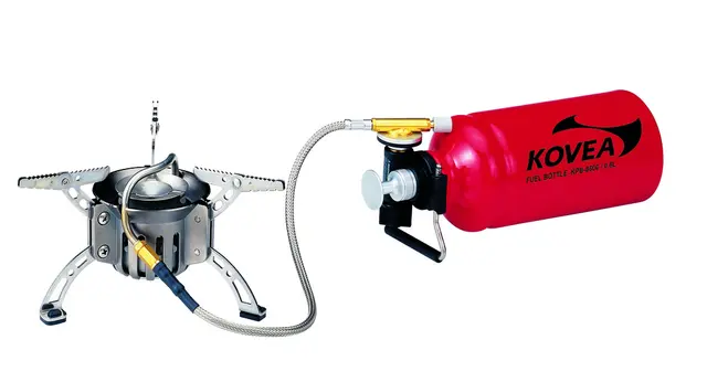 Kovea Booster+1 Multifuel Multifuelbrenner med høy effekt 