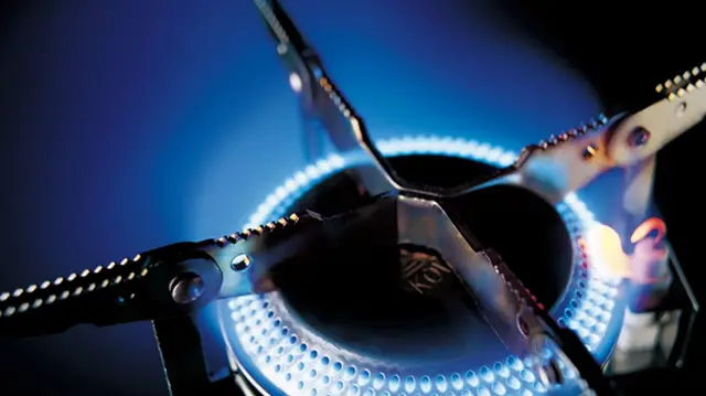 Kovea Hiker gassbrenner Stor kjelestøtte og med pietzo-tenner 