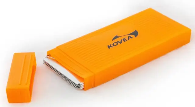 Kovea vindskjerm Vindskjerm gir bedre effekt på brennere 