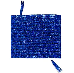 Lagartun Flatbraid Blue Holo 5mm bred