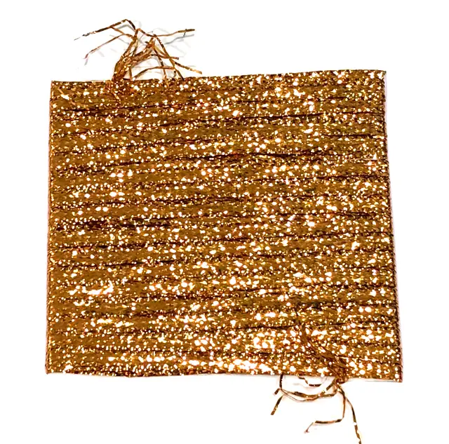 Lagartun Flatbraid Copper 5mm bred 