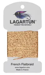 Lagartun Flatbraid Copper 5mm bred