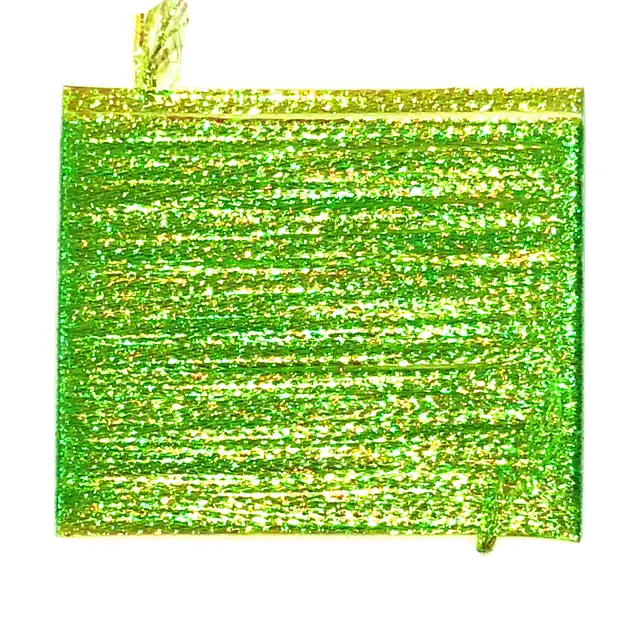 Lagartun Flatbraid Fluo Chartreuse 5mm bred 