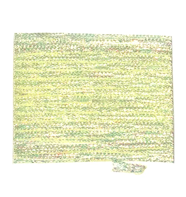 Lagartun Flatbraid Fluo Pearl 5mm bred 