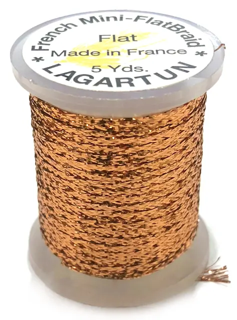 Lagartun Mini-Flatbraid Copper 