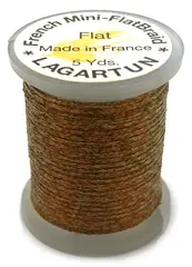 Lagartun Mini-Flatbraid Hankey Holo