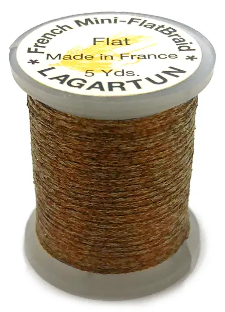 Lagartun Mini-Flatbraid Hankey Holo 