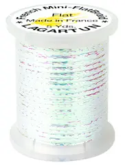 Lagartun Mini-Flatbraid Pearl