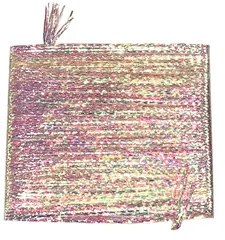 Lagartun Flatbraid Pearl 5mm bred