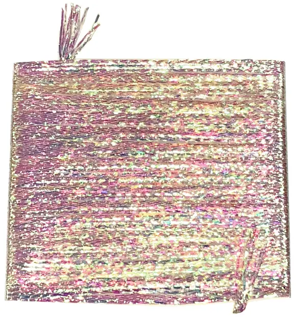 Lagartun Flatbraid Pearl 5mm bred 