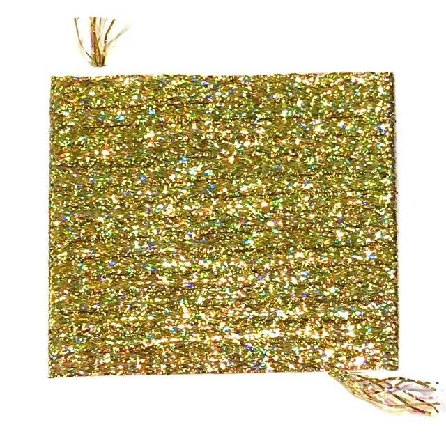 Lagartun Flatbraid Varigated Gold 5mm bred 