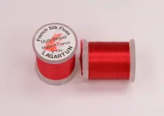 Lagartun French Silk Floss Burgundy