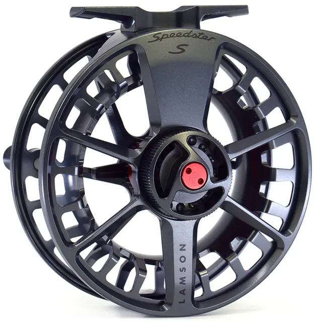 Lamson Speedster HD Reel-7+ Dark Smoke 