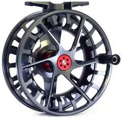 Lamson Speedster HD Reel-7+ Dark Smoke