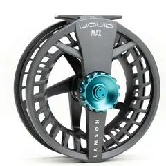 Lamson Liquid Max 6 Tidal Et beist av en fluesnelle