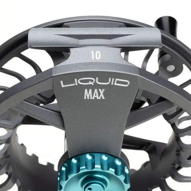 Lamson Liquid Max 6 Tidal Et beist av en fluesnelle 