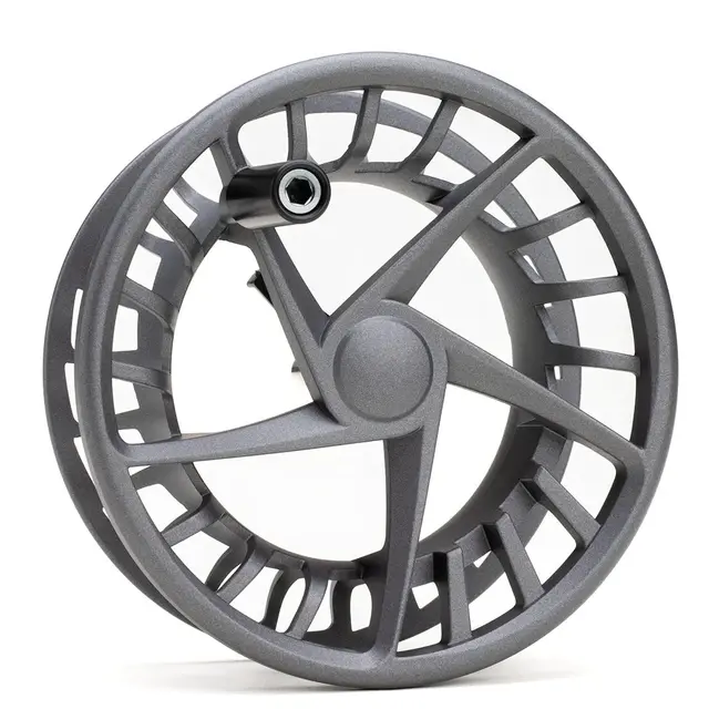 Lamson Liquid S Reel Smoke -3+ Kvalitets fluesnelle 