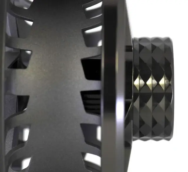 Lamson Remix S HD Reel Smoke -7+ Høykvalitets fluesnelle i aluminium 