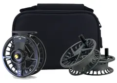 Lamson Remix S 3-pack Day Break -3+ Fluesnelle med to ekstra spoler