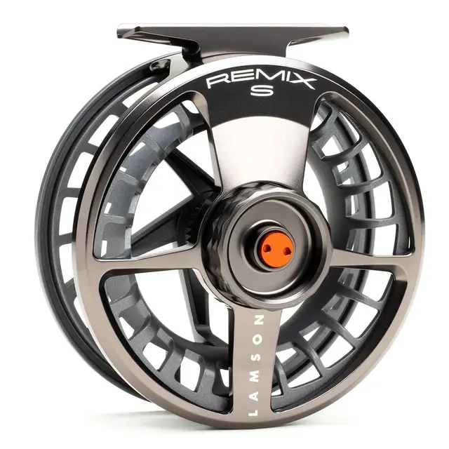 Lamson Remix S 3-pack Smoke -3+ Fluesnelle med to ekstra spoler 