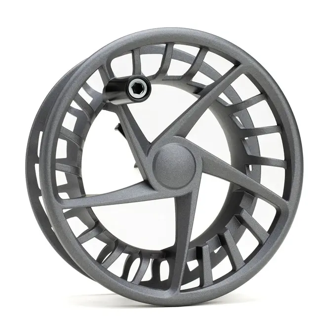 Lamson Remix S 3-pack Smoke -3+ Fluesnelle med to ekstra spoler 