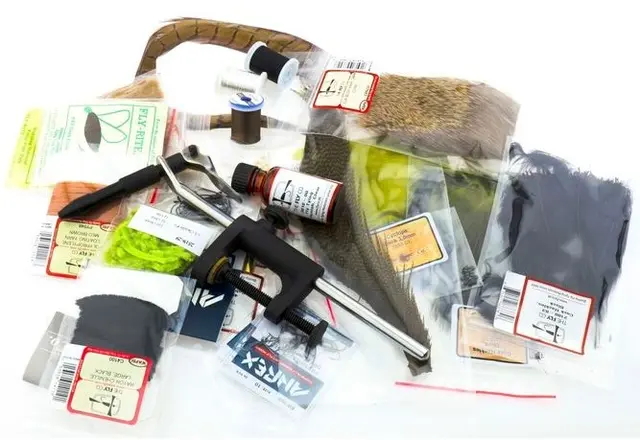 Fluebindersett - Starter Kit Norwegian Edition 