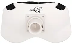 Lawson Fighter havfiskebelte Med belte og roterbar stangkopp