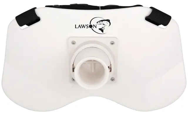Lawson Fighter havfiskebelte Med belte og roterbar stangkopp 