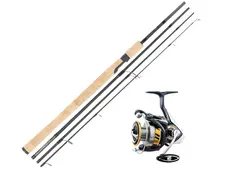 Lawson Explorer G4 9&#39; 7-28g 4-delt Daiwa 18 REGAL LT 2500D