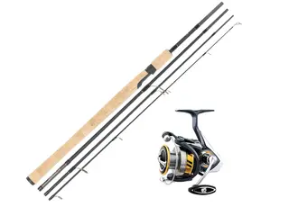 Lawson Explorer G4 9&#39; 7-28g 4-delt Daiwa 18 REGAL LT 2500D