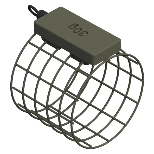 Lawson Feeder 35x33mm 20g Bunnmeitebly 