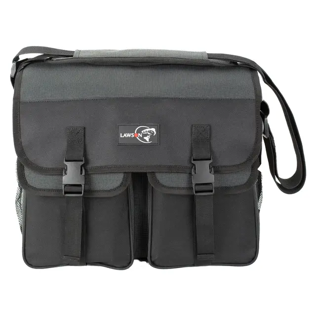 Lawson Fiskeveske L Fiskeveske med 3 rom og fiskepose 