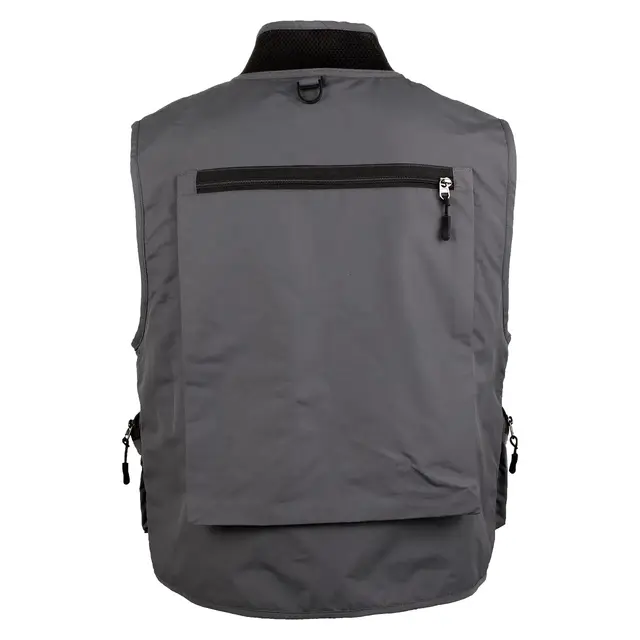 Lawson Fiskevest M Med 8 frontlommer og stor rygglomme 