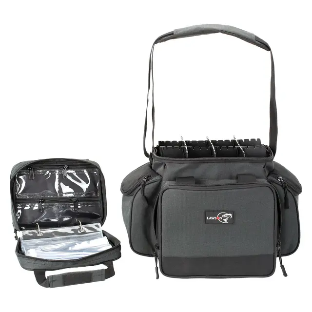 Lawson Pilkebag med tacklemappe Moderne pilkebag med tacklemappe 