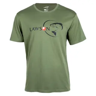 Lawson T-Shirt 100% h&#248;ykvalitet bomull