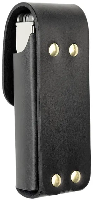 Leatherman Crunch Taske Lær Passer til flere Leatherman multiverktøy 