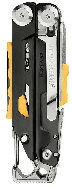 Leatherman Signal m/taske Sort Multiverktøy, Inneholder 19 verktøy 