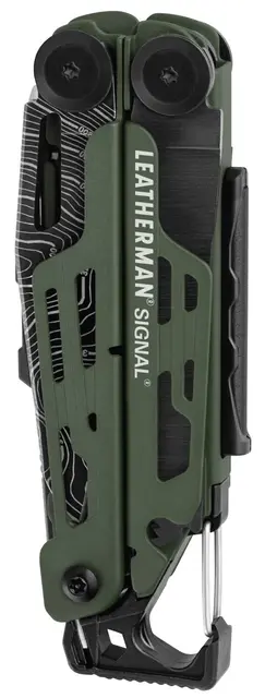 Leatherman Signal Topo m/taske Multiverktøy, Inneholder 19 verktøy 