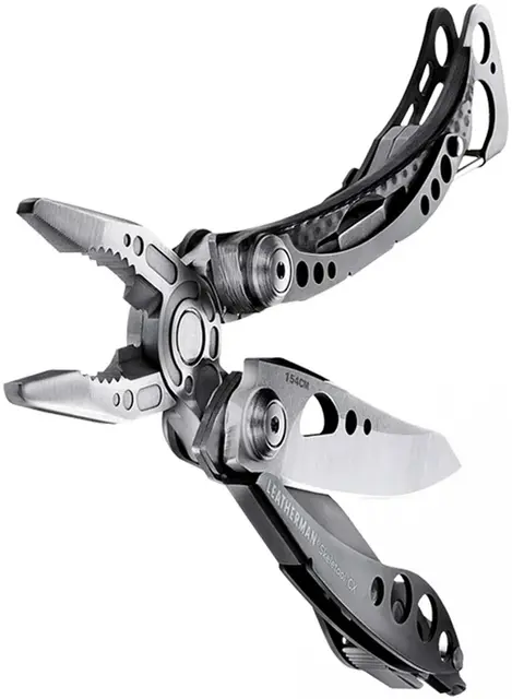 Leatherman Skeletool CX multiverktøy Robust multiverktøy i høy kvalitet 