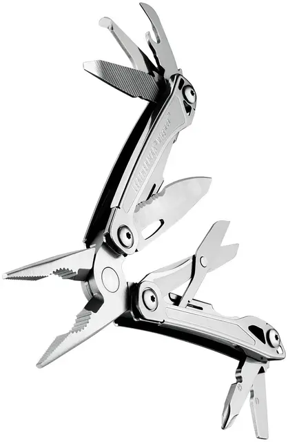 Leatherman Wingman m/ny.taske Multiverktøy, Inneholder 14 verktøy 
