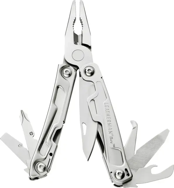 Leatherman REV Multiverktøy Smidig multiverktøy med 14 verktøy 